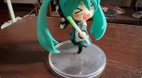 手办初音未来粘土 感兴趣的话点“我想要”和...