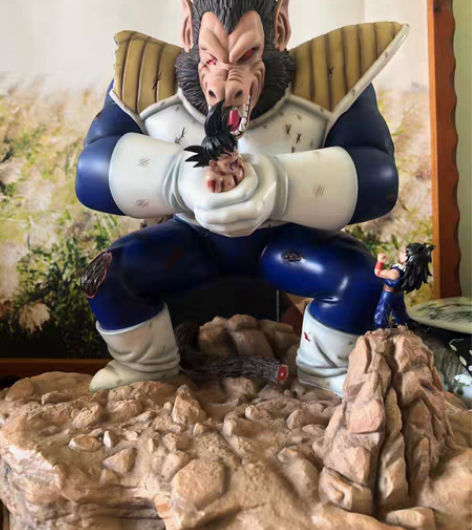 龙珠 斩尾大猿gk 展示 大小和一番赏贝吉...