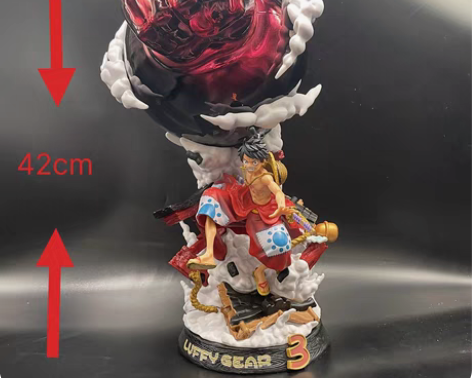 特价 海贼王超大和服GK三档大手路飞 手办...