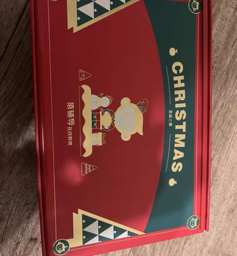 包邮出小猿手办，圣诞小猿，仅拆封塑封，60...