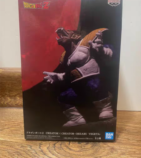 万代龙珠手办，写真家贝吉塔大猿，贝吉塔小猿...