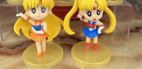 包邮特价5款美少女战士公仔儿童玩具水冰月野...