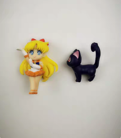 万代美少女战士水兵月黑猫露娜爱野美奈子 如...