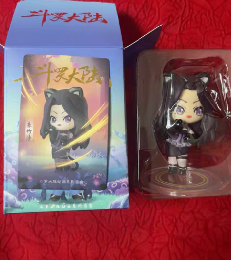 斗罗大陆盲盒周边公仔唐三小舞娃娃动漫人物手...
