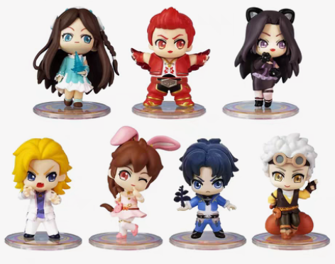 包邮7款斗罗大陆史莱克七怪系列唐三小舞手办...