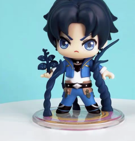 包邮斗罗大陆动画盲盒唐三小舞手办娃娃史莱克...