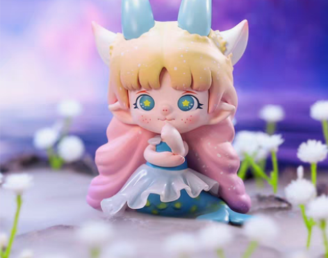 转卖POPMART泡泡玛特 ZOE 花语星...