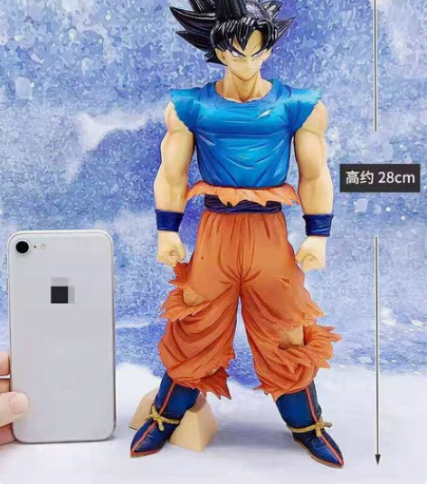 包邮七龙珠手办景品模型正版眼镜厂超级赛亚人...