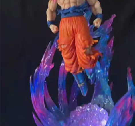 包邮七龙珠手办 LS自在极意功白发黑发悟空...