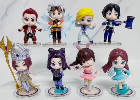 包邮斗罗大陆手办小舞唐三史莱克七怪公仔动漫...