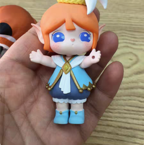 包邮正版苏蕊的精灵王国盲盒，图片款，图片实...