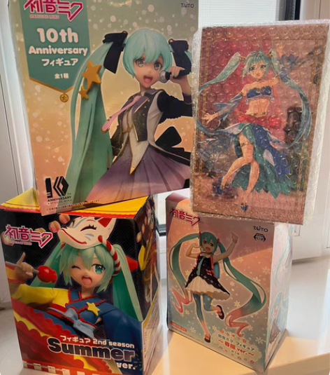 初音 taito 景品 出如图景品 70一...