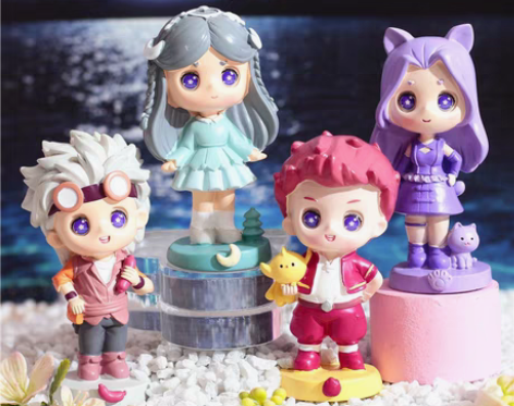 包邮斗罗世界盲盒手办摆件 树脂工艺品生日礼...