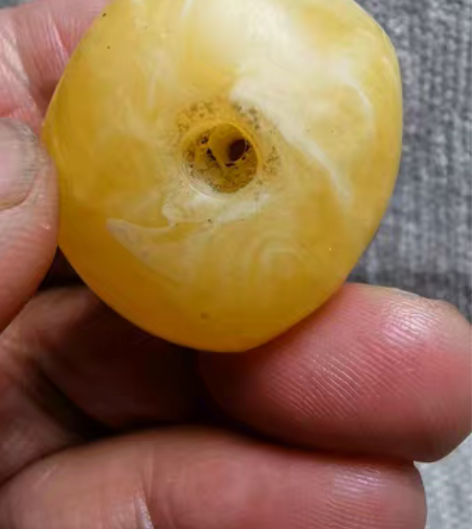 包邮藏传古珠赛璐璐  ，品相  尺寸   ...
