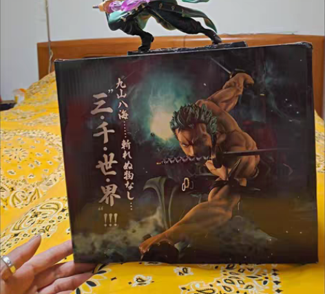 包邮大号索隆三千世界海贼王手办，罗罗诺亚索...