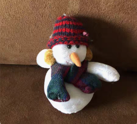小雪人。出口北欧。仓库库存年代无法计算。有...