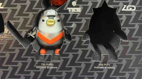 英雄联盟联名企鹅 潮玩手办 Q手办 LPL...