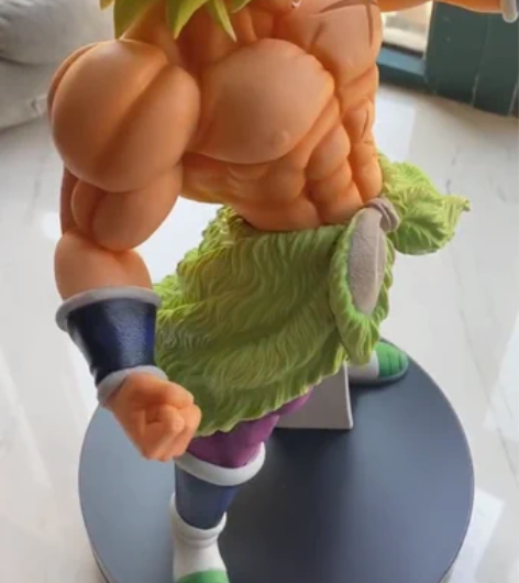 包邮一番赏 布罗利 拆摆回盒。绿猫，这是再...