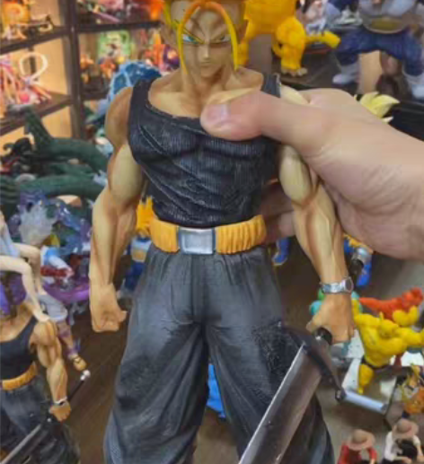 包邮七龙珠特兰克斯手办 GK圣殿同款超级赛...