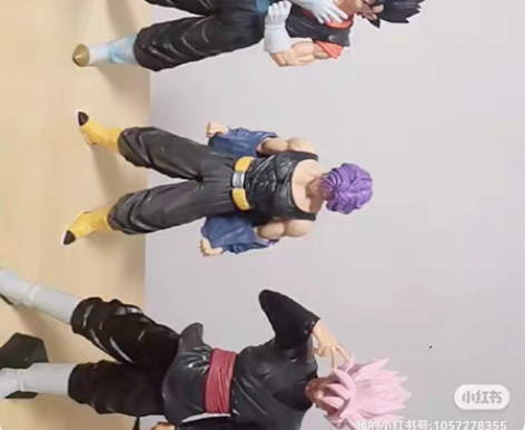 包邮七龙珠精致手办便宜出，战损悟空，桃红孙...