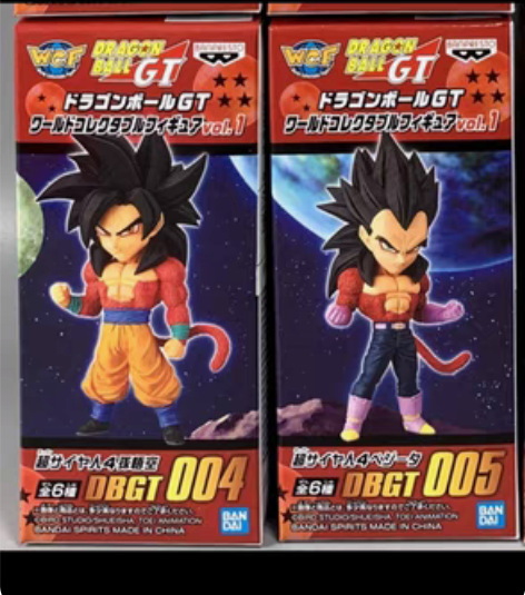 眼镜厂 wcf 七龙珠GT 超四悟空 贝吉...