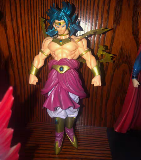 包邮布罗利. 这款原型人物刻画很传神细腻！...