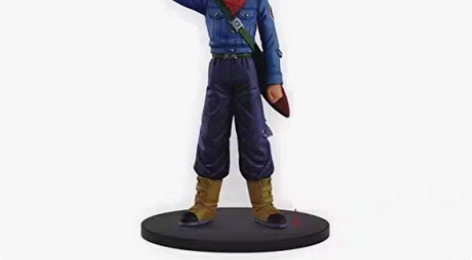 包邮【手办退坑】 龙珠dxf超战士特兰克斯...