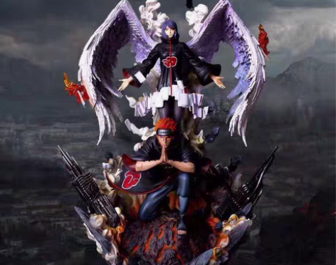 双十一特惠活动，手办盲盒火影手办清仓处理包...