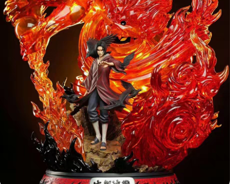 包邮火影忍者疾风传 宇智波鼬 天照 须佐能...