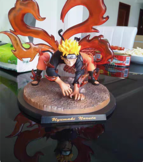 包邮?? 火影GK特效 妖狐 鸣人九尾模式...