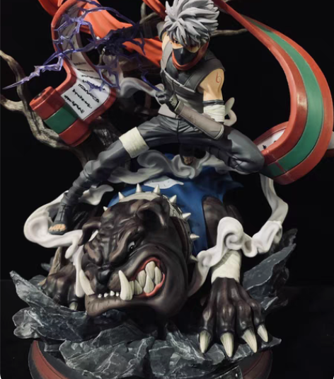 特惠Gk旗木卡卡西雕像手办火影忍者 新货到...