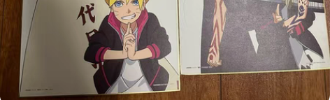 出火影鸣人、博人相卡、文件夹 图一打包80...