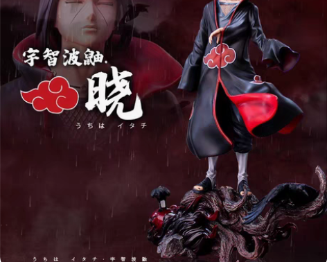 火影忍者CW三周年暗部鼬晓组织宇智波鼬组合...