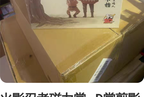 火影忍者磁力赏   D赏剪影书挡   水门...