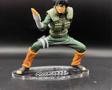 西柚底座 火影忍者 眼镜厂李洛克 小李  ...