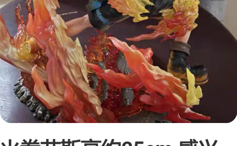 火拳艾斯高约25cm 感兴趣的话点“我想要...