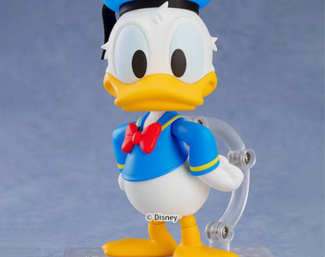 转卖[GSC]粘土人 唐老鸭 二次元手办模...