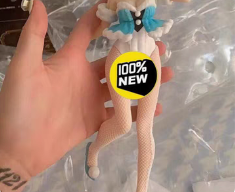 特价初音未来 兔女郎美女手办模型机箱摆件动...