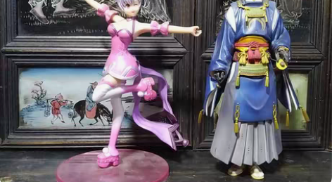 手办两个低价处理，不议价。二手物品售出不退...