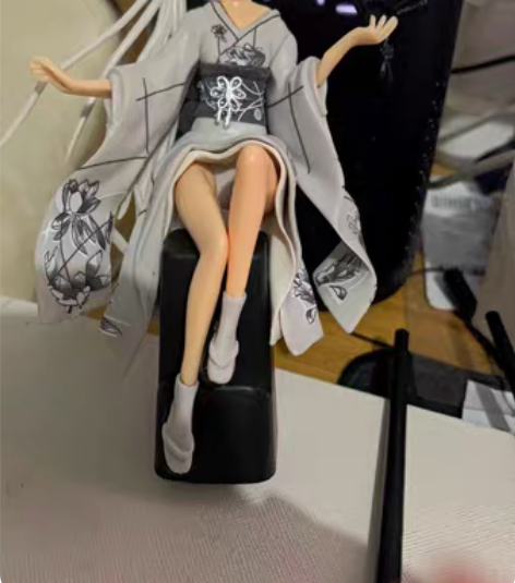 动漫缘之空穹妹手办周边和服春日野穹模型二次...