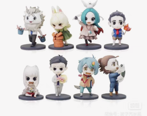 包邮非人哉一代盲盒 都是收来的，均拆盒拆袋...