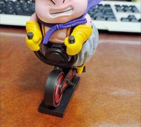 包邮【全新包邮】七龙珠 魔人布欧 减肥中的...