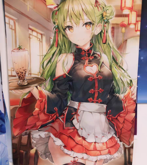 ももこ momoco 挂画 顺丰到付 签收...