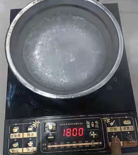 包邮万利达电磁炉2100瓦 全铜盘 非美的...