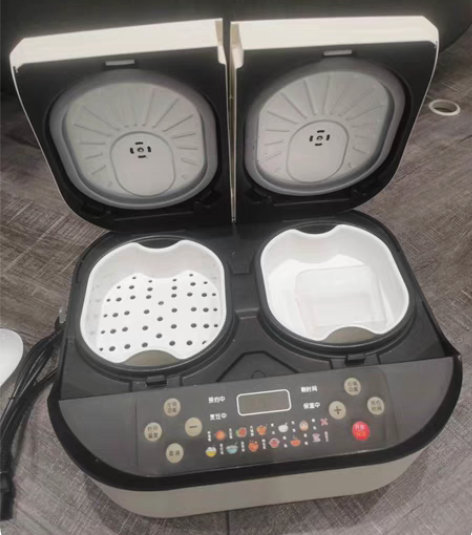 包邮双胆电饭锅微压智能电汤锅多功能粥煮锅煲...