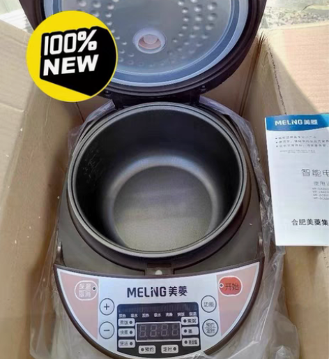 包邮电饭煲，一次都没用过， 说明书和包装都...