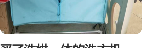 买了洗烘一体的洗衣机，烘干机闲置转让（亚历...
