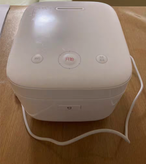 米家IH电饭煲3L，3人家用小型微压智能电...