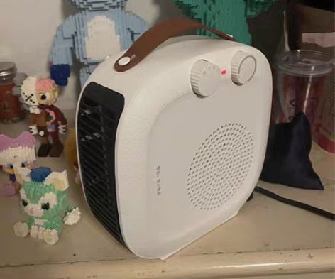 包邮【#迷你暖风机 】容声取暖器家用暖气小...