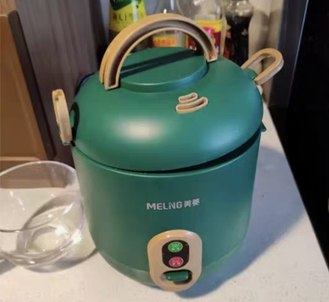 包邮美菱迷你电饭煲1.2升1人2人多功能家...